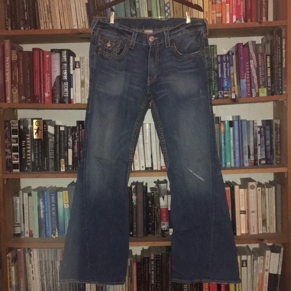True Religion Joey Big T jeans. 36 x 33